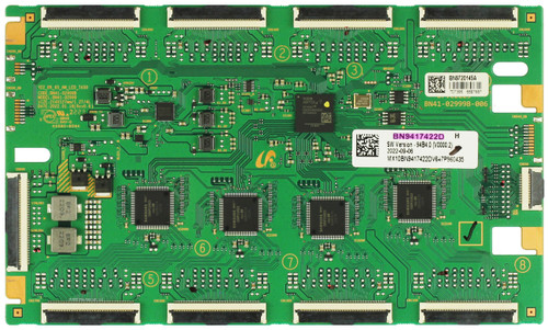 Samsung BN94-17422D MAIN SUBCON Board for QN65QN850BFXZA