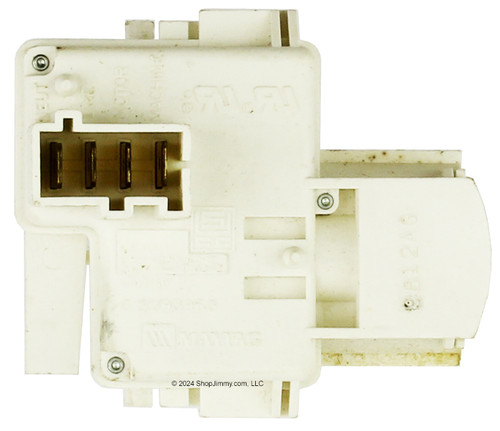 GE Washer 6 2095850 Lid Lock Assembly