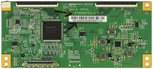 Sceptre PT500GT01-1-C-7 26016200050 T-Con Board