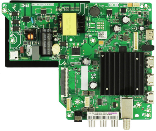 Onn 317GAAMBE96CVT0030 Main Board/Power Supply for 100012590