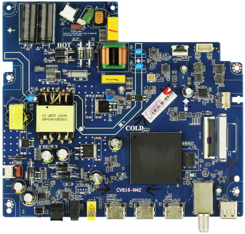 Philips 02-3MT816A40 Digital Main Board for 40PFL4775/F7A (CF2 Serial)