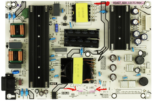Hisense 327900 Power Supply / LED Driver Board