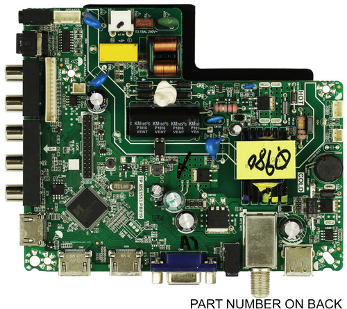 RCA AE0011683 Main Board for RLDED3258A-I