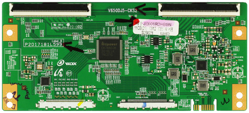 RCA JE601R3HB9N T-Con Board for RTU6050-B