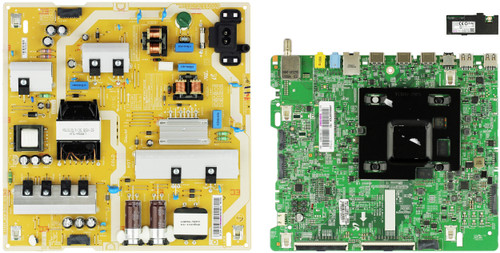 Samsung UN55MU6300FXZA Complete LED TV Repair Parts Kit (Version CA06, CC12)