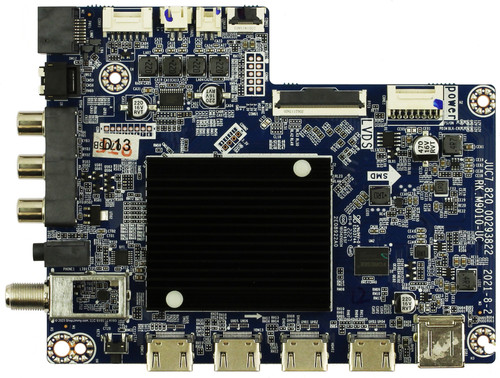 Westinghouse JUC7.820.00293822 Main Board for WR55UX4212
