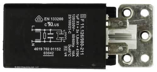 Kenmore Washer 461970201152 Noise Filter