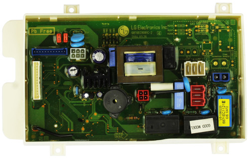 LG Dryer 6871EC1121E Main Board
