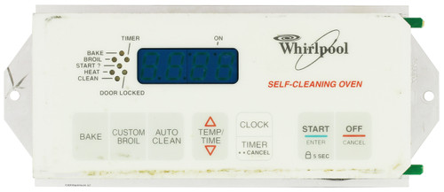 Whirlpool Oven 3196248 Control Board - White