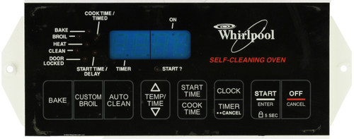 Whirlpool Oven 6610156 Control Board - Black