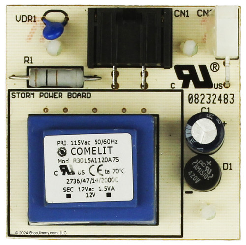 Whirlpool Refrigerator 08232483 Power Board