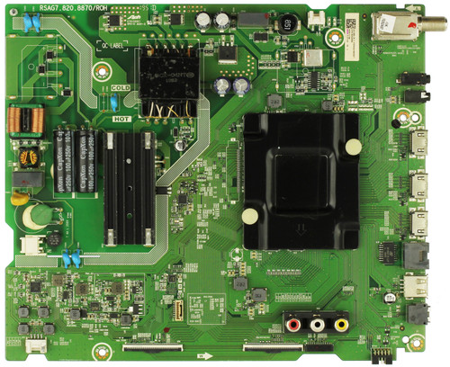 Hisense 244764 251085 Main Board 43H7709