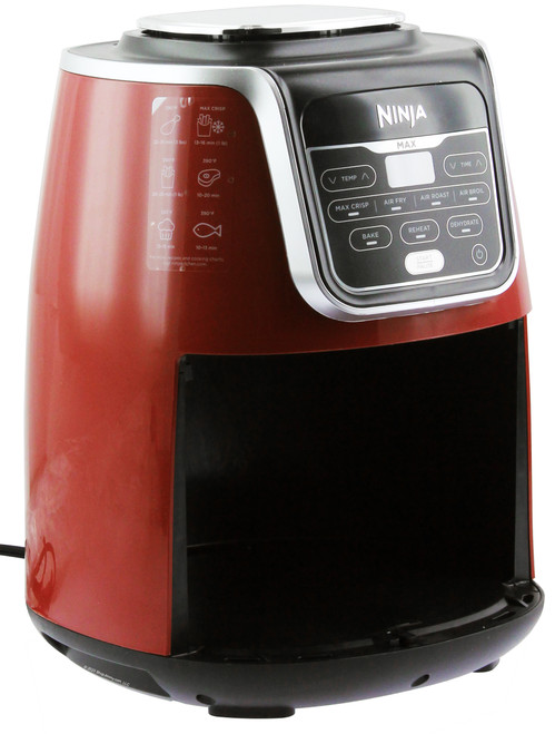 Ninja AF161CM Air Fryer Max XL 5.5-Qt. Replacement BASE ONLY (Crimson) - Refurbished