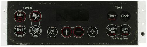 GE Oven WB27K10346 Control Board - Black