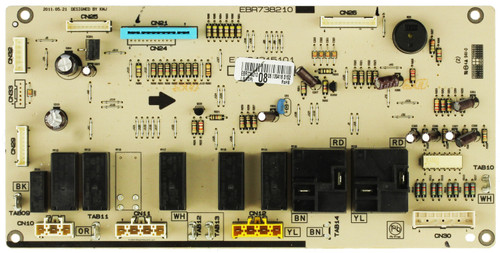 LG Range EBR73821008 Main Board Assembly 