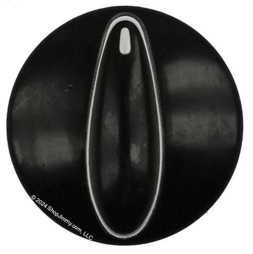 Maytag Range KIP 5D06 Knob - Black