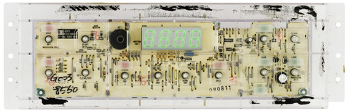 GE Oven WB27T11154 Control Board - No Overlay