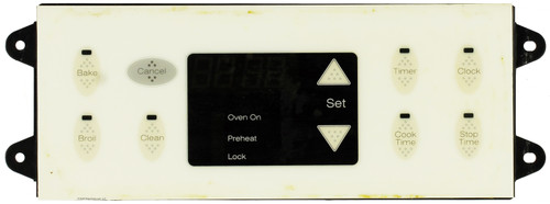 Whirlpool Range 8507P164-60 Control Board - White Overlay