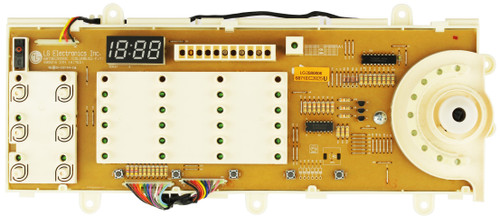 LG Dryer 6871EC2025U/EBR33640910 Display Board Control Board Union