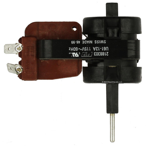 Whirlpool Refrigerator 2188303 Evaporator Fan Motor