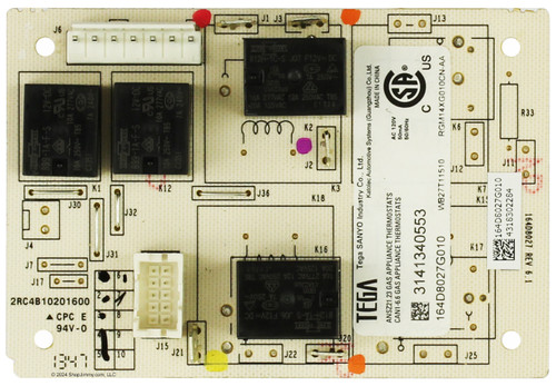 GE Oven WB27T11510 164D8027G010 Control Board 