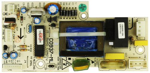 Oven C0937-ML 1306285R-1204 Control Board 