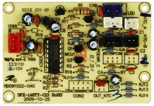 Haier Wine Cooler 41309164 Control Board