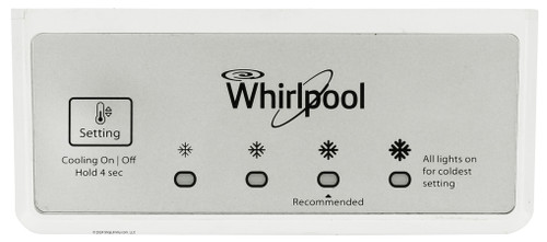 Whirlpool Refrigerator W10835562 Control Board