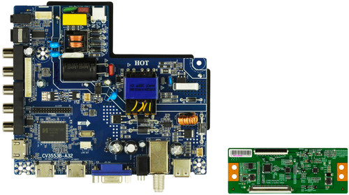 SuperSonic SC-3210 Complete TV Repair Parts Kit