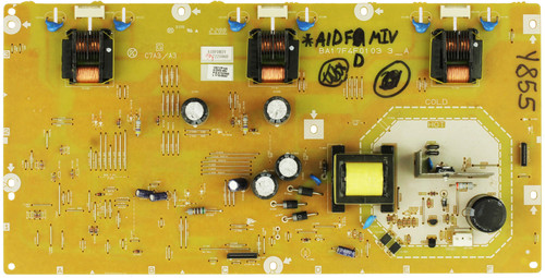 Magnavox A1DFDMIV (BA17F4F0103 3_A) Backlight Inverter