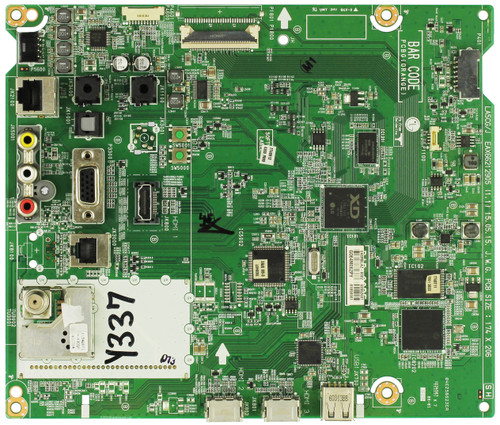 LG EBU63552601 Main Board for 40LX560H-UA.AUSJLJM