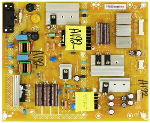 Vizio PLTVIY703XXF9 Power Supply/LED Driver Board