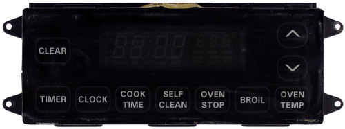 Oven 7601P418-60 Control Board - Black Overlay