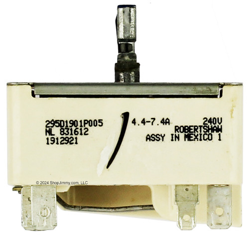 GE Oven 295D1901P005 Switch