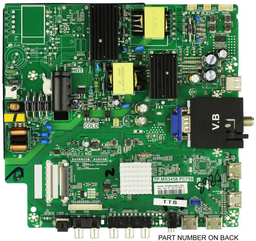 Sceptre 8142123342108 Main Board / Power Supply