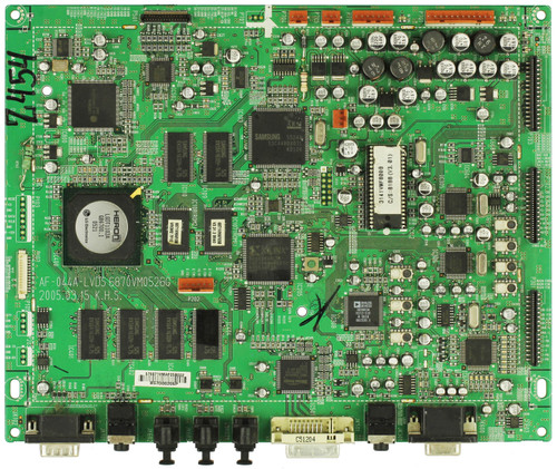LG 3141VMF800B (6870VM0526G) Main Board for DU-50PX10C