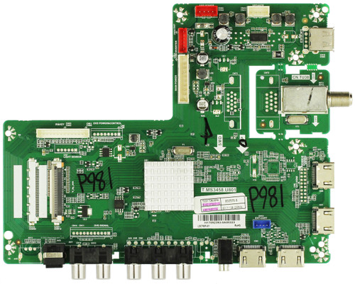 RCA 8142127342113-LSC750FF02 Main Board for RTU7575-B