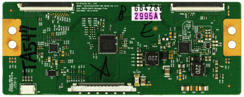 Toshiba 6871L-2995A (6870C-0401C) T-Con Board 47L6200U
