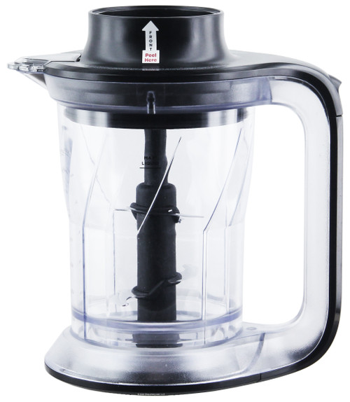 Ninja 618KKU100 Ultra Prep Jar/Lid/Blade PS100 PS101 PS101A Food Processor Blender - Refurbished