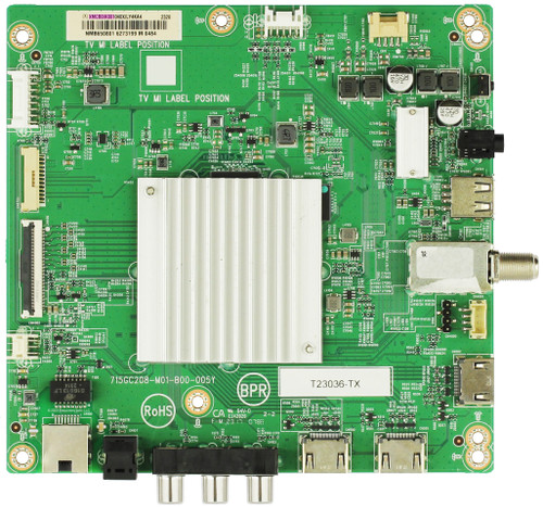 Element T23036-TX 756TXMCB0IK001 Main Board for E500AC65C