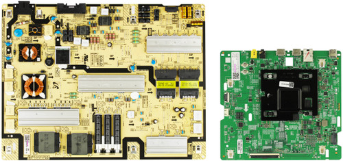 Samsung LH85QETELGCXGO Complete LED TV Repair Parts Kit (Version AA01)