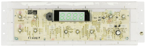 GE Oven WB27K10337 Control Board - No Overlay