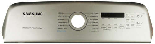 Samsung Dryer DC90-27433A Control Panel Assembly 