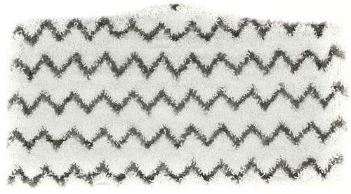 Shark Original P1000C5 Rectangle Dirt Grip Washable Steam Mop Pad S1000 S1200 etc - Refurbished