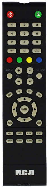 RCA Remote Control Version 13 -- Open Bag