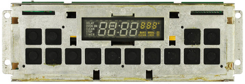 GE Oven WB27X5516 164D2677P006 Control Board  - No Overlay