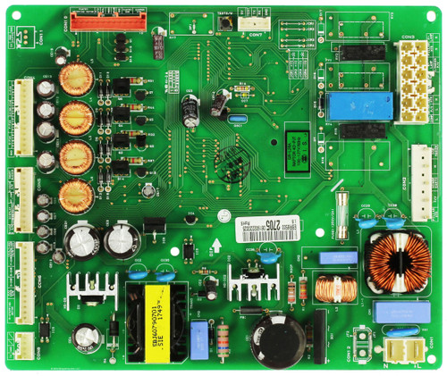 LG Refrigerator EBR65002705 Main Board