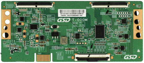Onn T50UHD-AVS1 T-Con Board