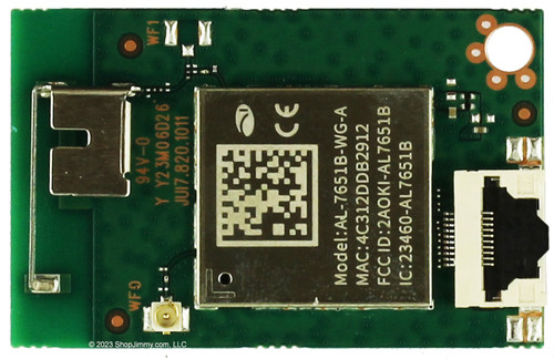 ONN JUC7.820.1011 Wi-Fi Wifi Wireless Internet Board