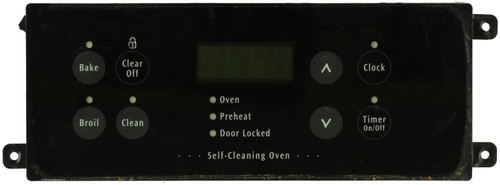 Electrolux Oven 316207504 Electronic Clock Timer ES200, Black Overlay